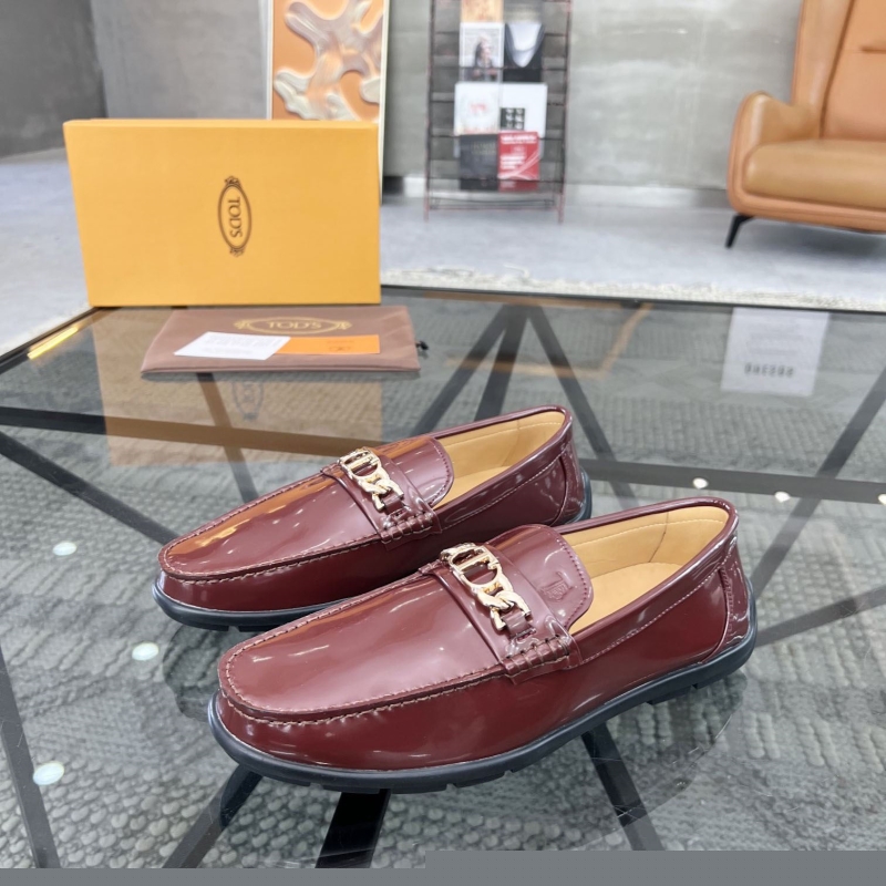 Tods Leather Shoes